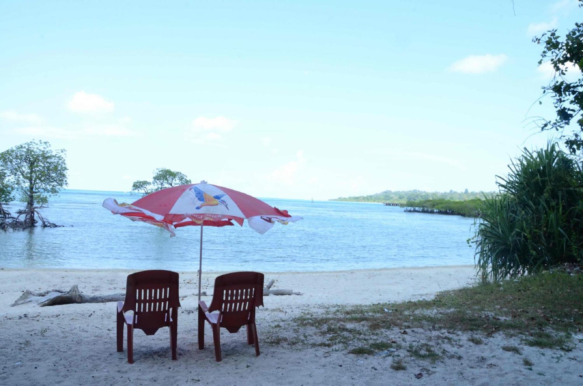 Coconhuts Beach Resort Lakshmanpur Luaran gambar
